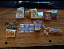 Miniature Dollhouse Food Bundle