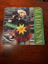 Madonna Causing a Commotion Vinyl 7 Id11803a for sale online | eBay