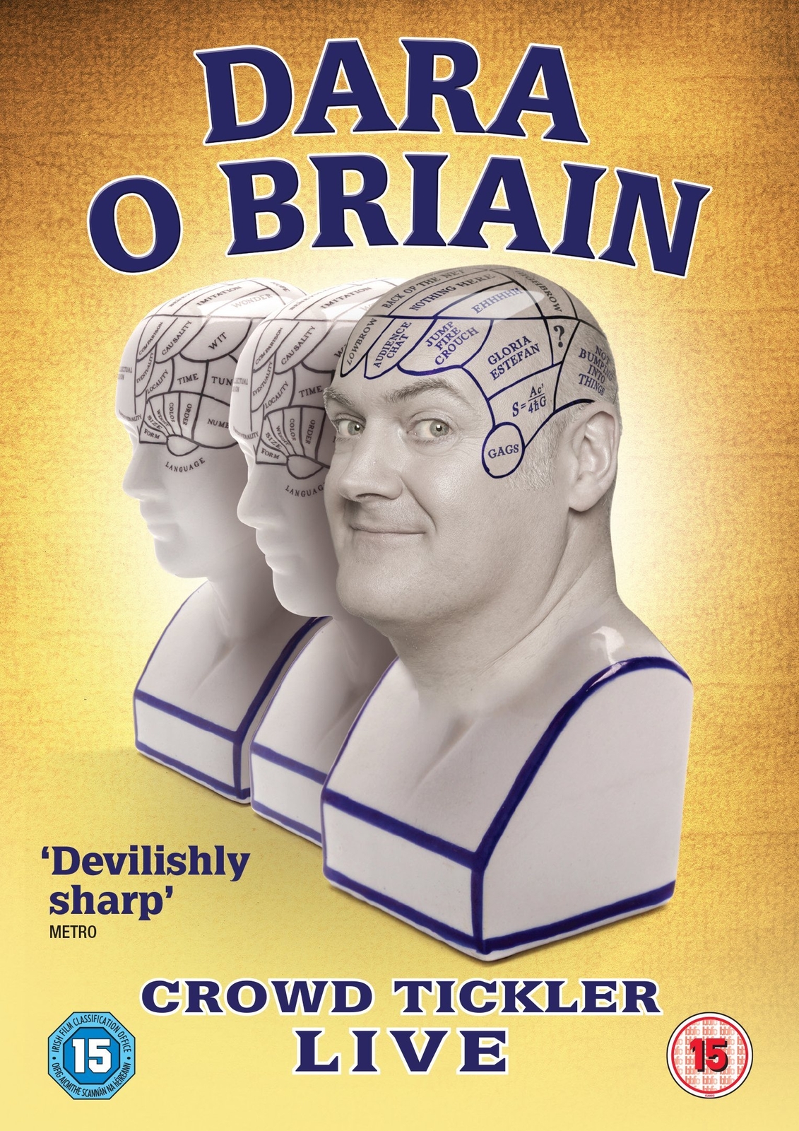 Dara O Briain - Crowd Tickler (DVD) Dara O Briain