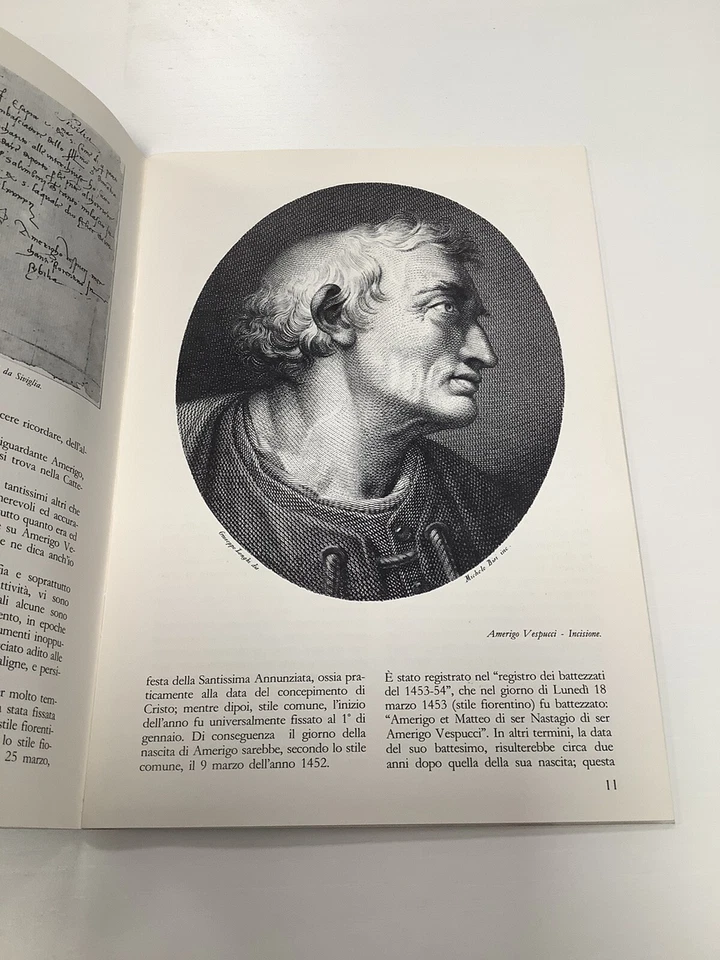 Cosimo Rosselli Del Turco, I Vespucci. 1985 - Immagine 4 di 4