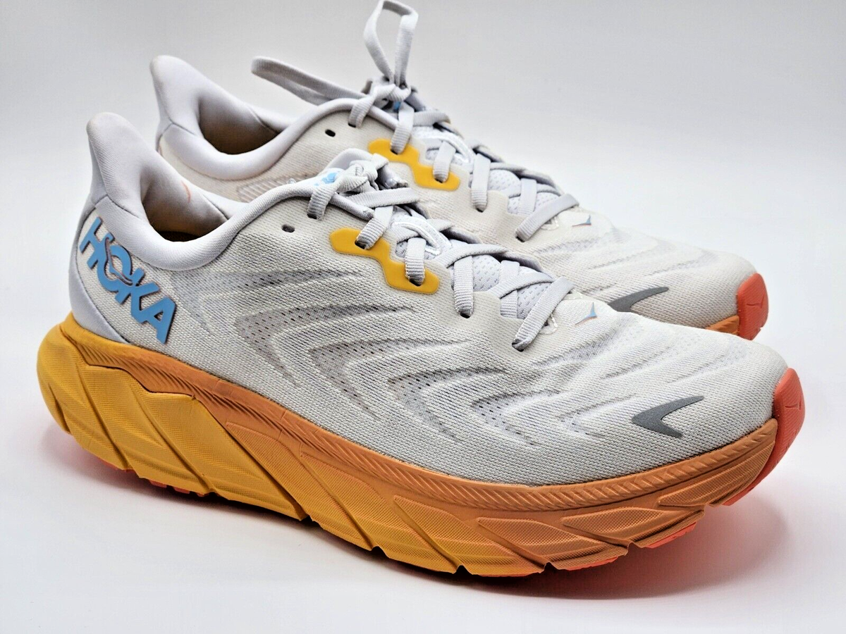 HOKA ONE ONE ARAHI 6 WIDE NIMBUS - CLOUD/BLANC DE BLANC WOMENS