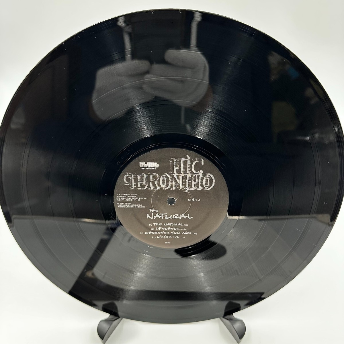 Great Condition] Mic Geronimo / The Natural 1995 Original US 2LP