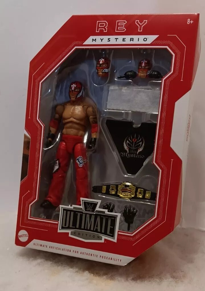 Mattel WWE Ultimate Edition Action Figure Rey Mysterio Fan
