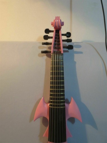 Newly model Solid wood 7strings Crazy-1 electric violin 4/4,good sound - Picture 16 of 16