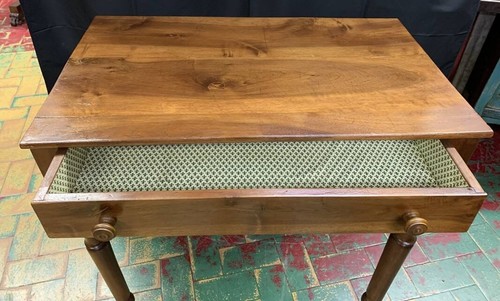 Antike Klein Sekretär Schreibtisch Kleiner Tisch - Piemont, XVIII Sec - Bild 3 von 6