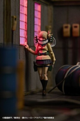 Kaiyodo Revoltech Himiko Toga Figure My Hero Academia Aug Presale