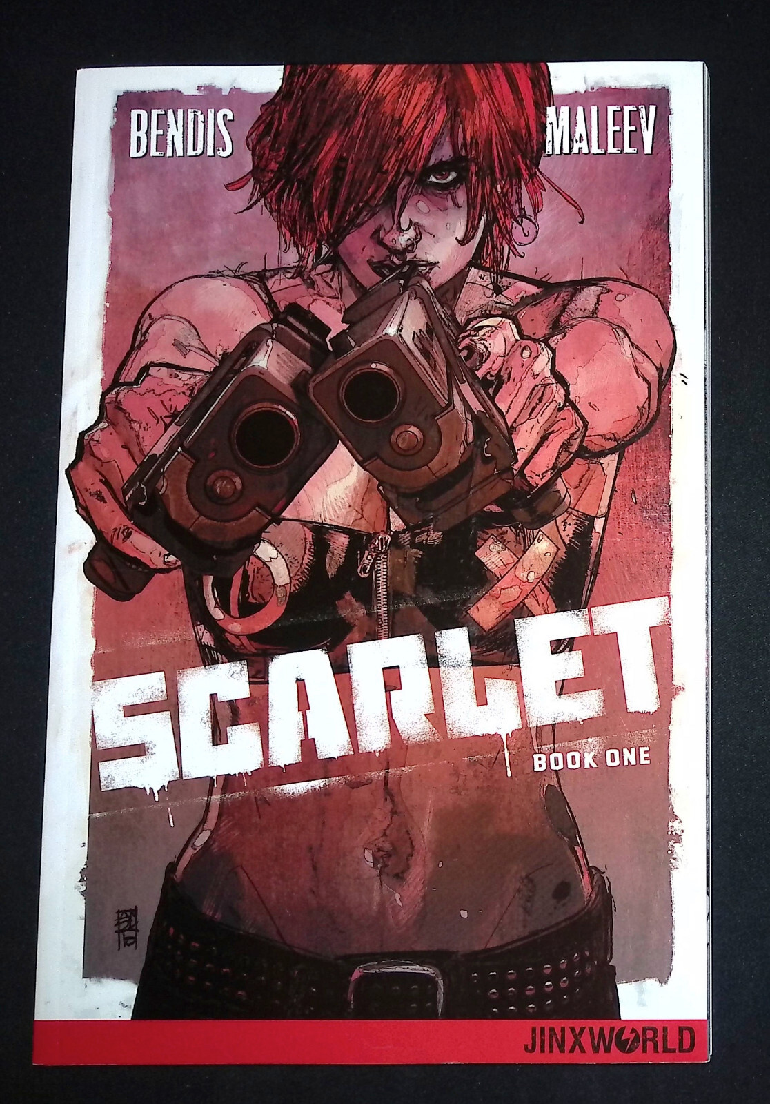 Scarlet Book One Jinxworld Graphic Novel