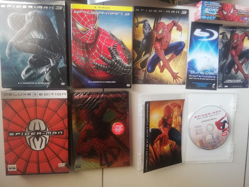 spider-man spiderman cofanetto box limited edition 1 2 3 de luxe numerata + 2.1 - Foto 6 di 16