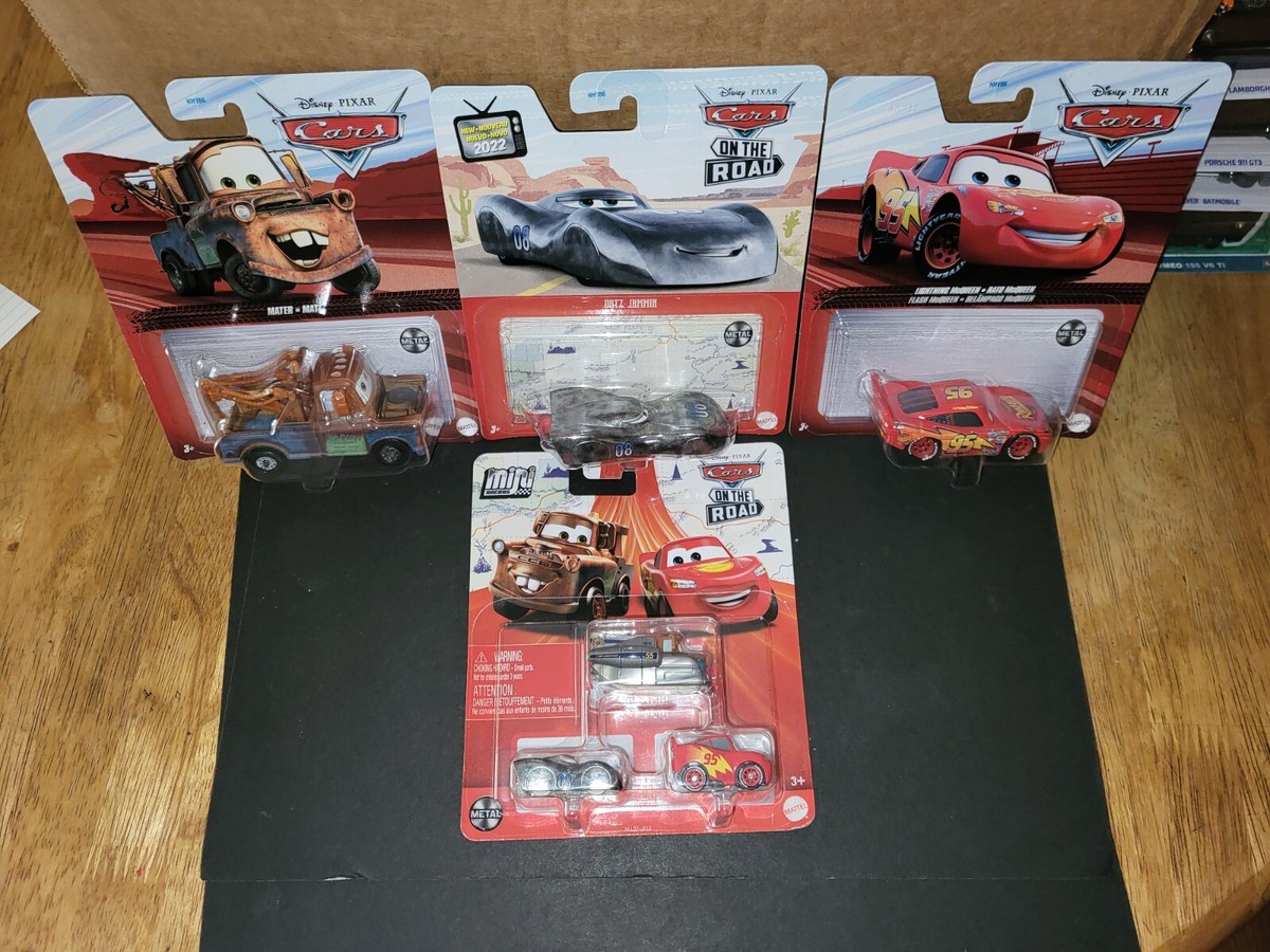DISNEY PIXAR CARS - MATER, LIGHTNING MCQUEEN, &DATZ JAMMIN | eBay