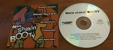 1998 CD MORE SHAKIN BOOTY VOL 2 g! GANGSTA'S PARADISE WHOOP! THERE IT IS HIP HOP