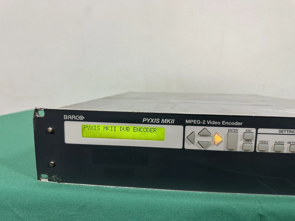 Barco PYXIS MKII DVB MPEG-2 Digital Video Broadcasting Encoder - Image 4 of 4