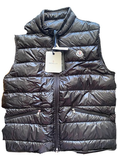 moncler vest man