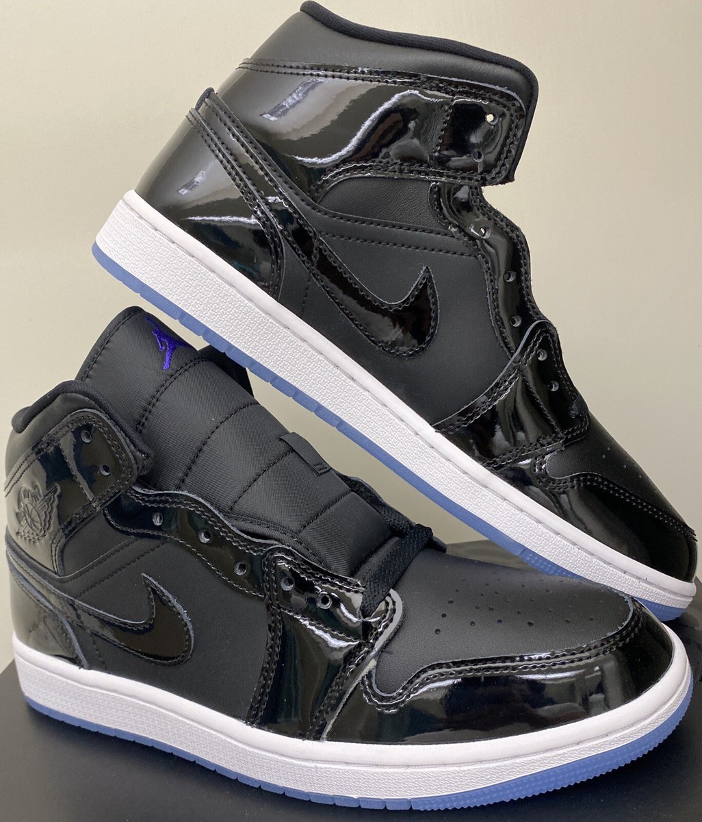 Size 9.5 - Jordan 1 Mid SE Space Jam for sale online | eBay