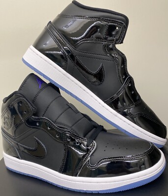 Size 9.5 - Jordan 1 Mid SE Space Jam for sale online | eBay