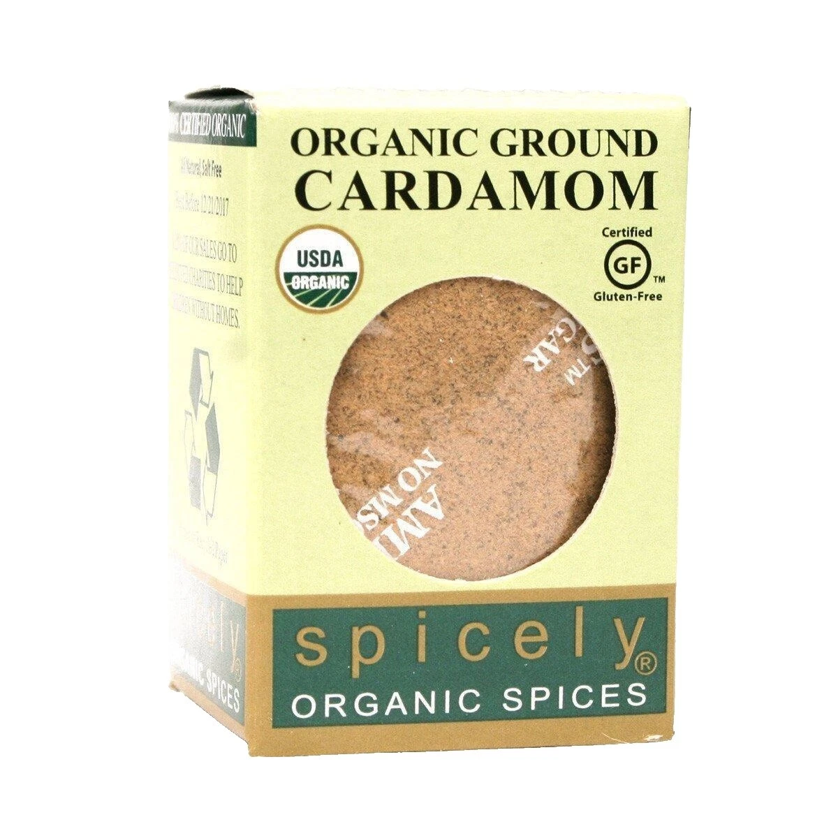 Cardamoms Individual orgánico