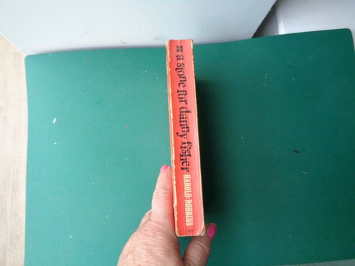 Vintage Four Square 1967 1st Ed PB A Stone for Danny Fisher Harold Robbins - 第 4/9 張圖片