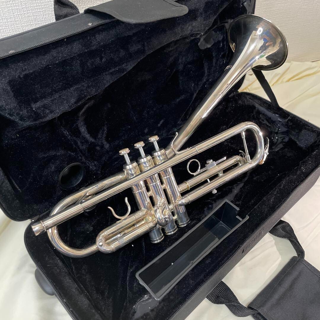 Soleil Upright Bell Trumpet Wind Instrument with Case | eBay