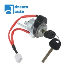 Ignition Lock Cylinder Switch Assembly with 2 Keys for 2017-2022 Kia Sportage