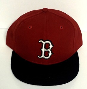 red sox wool hat