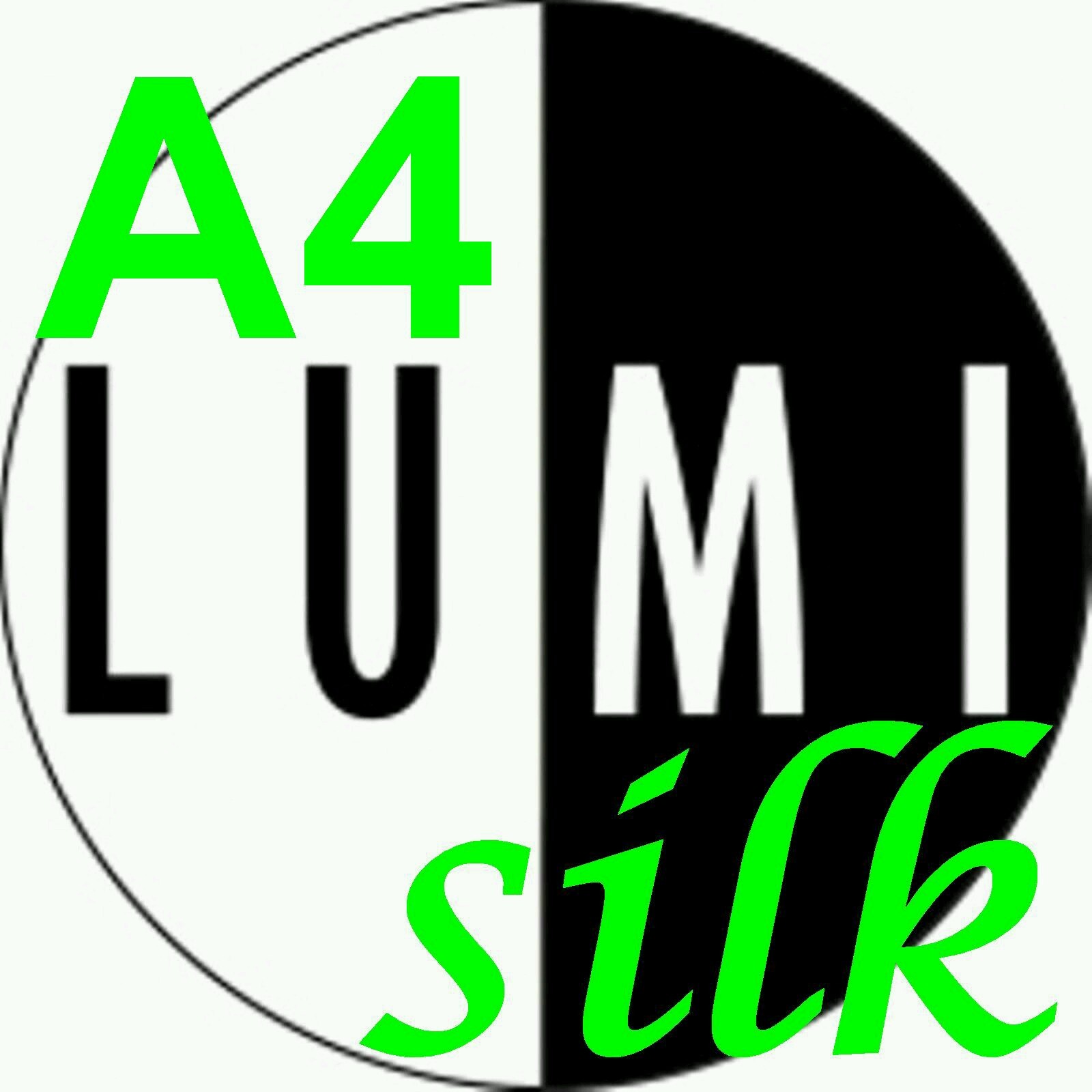 170 gsm A4 LUMI SILK WHITE 2 SIDED PAPER for LASER & DIGITAL PRINTER x 55 sheets