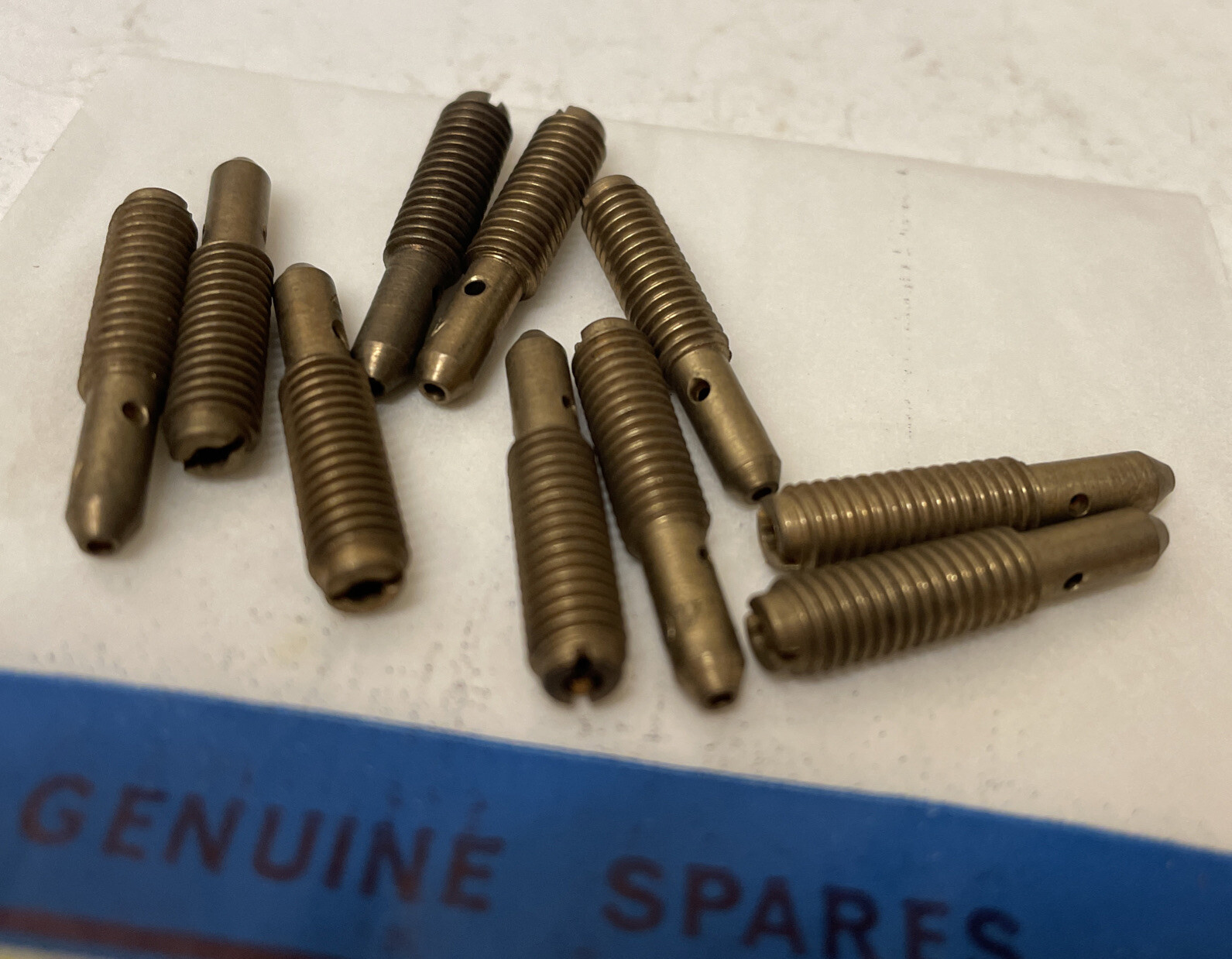 Genuine AMAL Monobloc PILOT JETS Alcohol (no. 40) Pkt of TEN n.o.s. (Ref 7/50) eBay