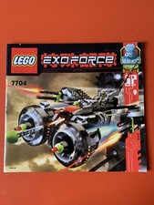 Notice LEGO 7704 - Exo Force