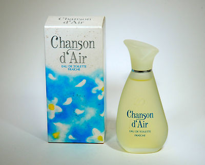 COTY CHANSON D`AIR EAU DE TOILETTE FRAICHE 50 ML SPLASH