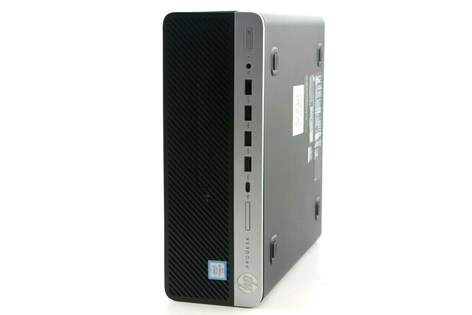 HP ProDesk 600 G3 SFF Desktop i5-6500 3.20GHz 256GB M.2 8GB RAM