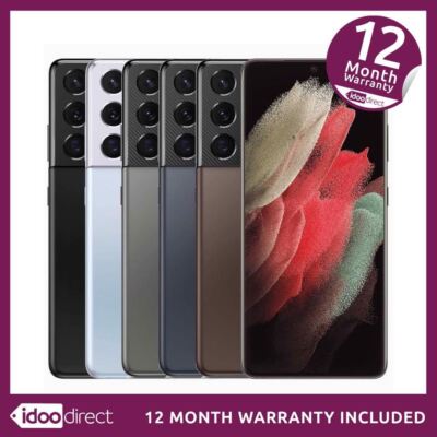 Samsung Galaxy S21 Ultra 5G SM-G998B 128/256GB Black/Silver