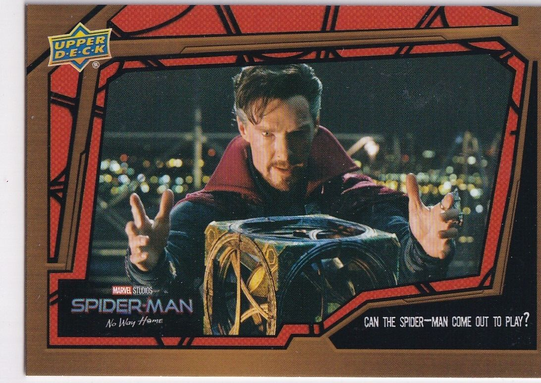 Upper Deck 2023 Marvel Studios Spider Man No Way Home No. 36