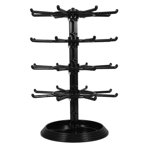 Rotating Jewelry Rack Earring Holder Organizer Bracelet Storage Stand ...