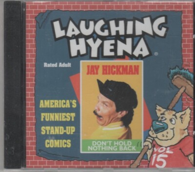 JAY HICKMAN - Don't Hold Nothing Back - CD - Brand New Sealed.