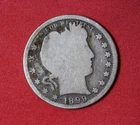 ESTATE FIND 1899-O Barber Quarter #P27202