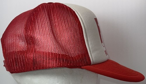 RARE Vintage 1980’s Redi-Mix RM Concrete Inc TX Mesh Back SnapBack Trucker Hat - Picture 6 of 9
