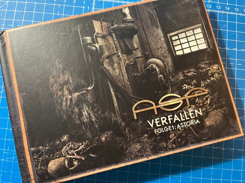 ASP - Verfallen Folge 1: Astoria (Limited 2CD Buch-Edition)