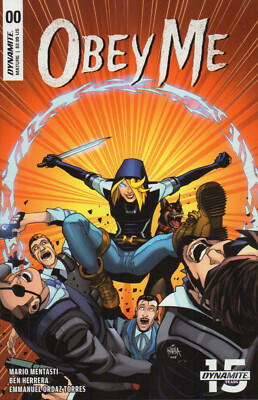 Obey Me Nr. 0 (2019), Variant Cover Herrera, Neuware, new