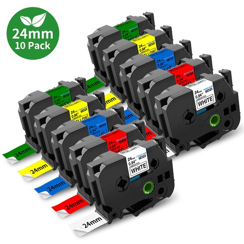 Schriftband TZ-251 TZe-251-651 24mm Kompatibel für Brother P-touch P750W P950W - Bild 17 von 17