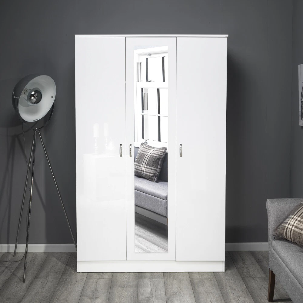Triple wardrobe ebay deals