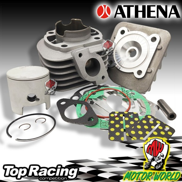 Athena Big Bore Racing Zylinderkit 70Cc Ø47,6 FüR Malaguti F12 Phantom 50 2T-image