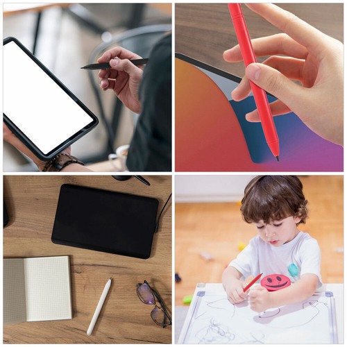10 Pcs LCD Handwriting Board Painting Brush Baby Child Stylus Pens - Zdjęcie 7 z 12