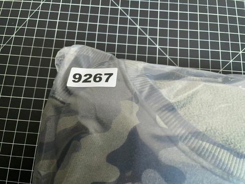 Under armour Camo Loose Fit Sweatshirt Adult 3XL Green Camouflage Crewneck - Picture 11 of 11