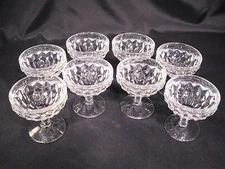 Fostoria American Low Sherbet (Regular) Set of 8
