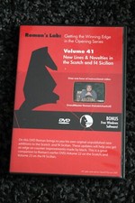 Schach DVD - Romans Lab Band 41 - Neue Linien & Neuheiten in Scotch & f4 Sizilianisch