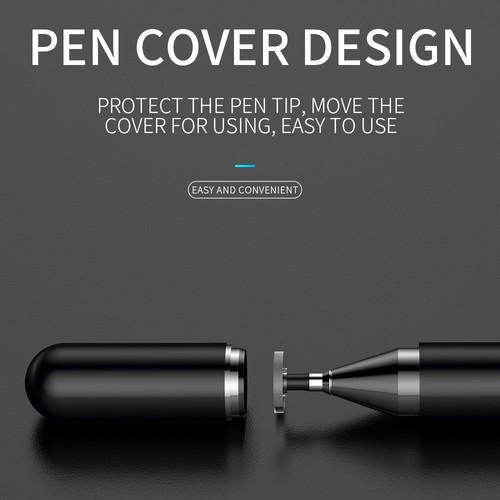 Generic-Pencil For Apple iPad Pro 9.7" 10.5" 12.9" Tablets Touch-Stylus Pen CQ - Picture 10 of 15