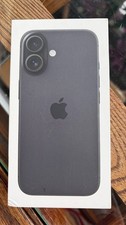 iphone 16 box only black