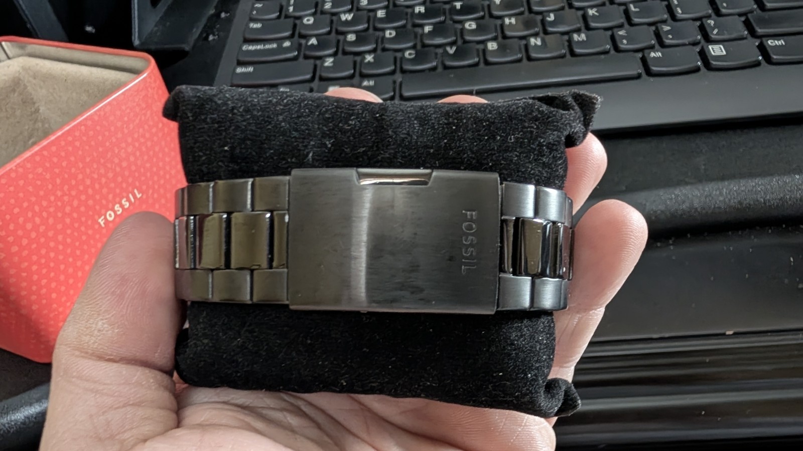 Fossil Skeleton Automatic Watch MINT - image 4