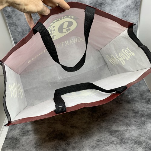 Harry Potter Hogwarts Express SHOPPING BAG Reusable Kings Cross London Official - Picture 3 of 7