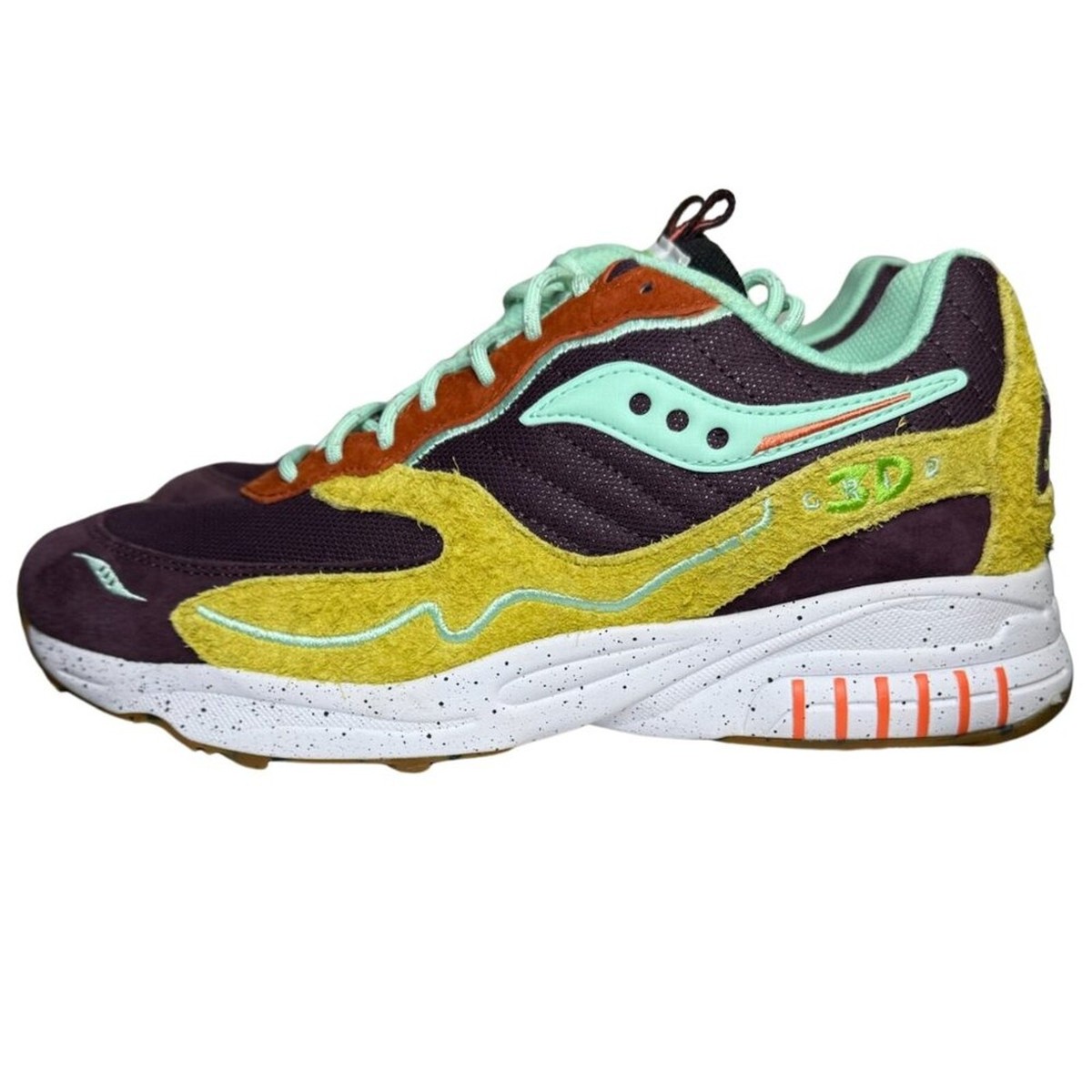 NEW Saucony 3D Grid Hurricane Trailian Sz M9 New in Box | eBay