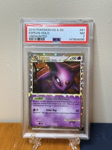 Espeon Undaunted | eBay