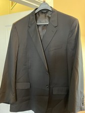 Jos A Banks Mens Blazer Sport Coat Suit Jacket 52R Black